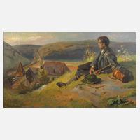 Fritz Raupp, "Die Heimkehr"111