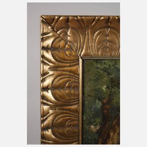 Isadora Ressler, attr., Mediterrane Szene