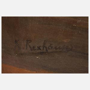 Karl Rexhäuser, Holzfäller