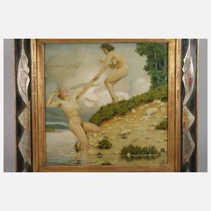 Rudolf Riemerschmid, "Im Bade"