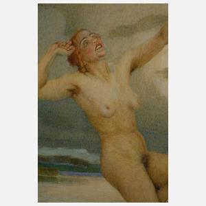 Rudolf Riemerschmid, "Im Bade"