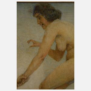 Rudolf Riemerschmid, "Im Bade"