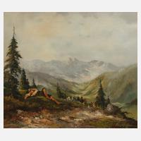 Ringelspacher, Hirtenjunge im Gebirge111