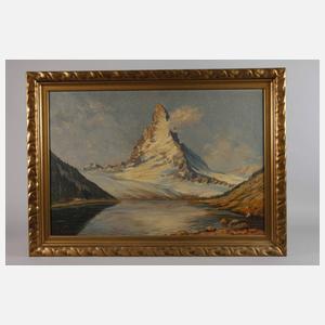F. Römer, Das Matterhorn