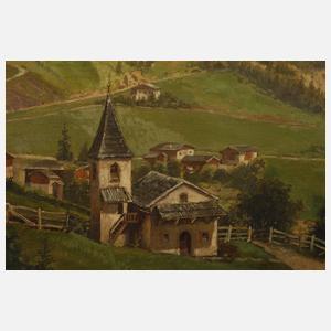 August Roschlau, St. Zyprian mit Rosengarten