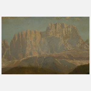 August Roschlau, St. Zyprian mit Rosengarten