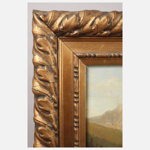 August Roschlau, St. Zyprian mit Rosengarten