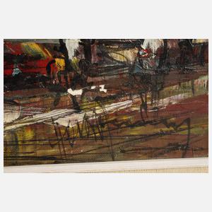 Dr. Horst Rumstedt, attr., "Ansicht Venedig"