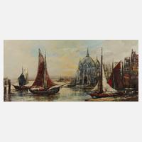 Dr. Horst Rumstedt, attr., "Ansicht Venedig"111