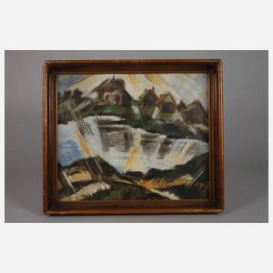 János Schadl, Häuser am See