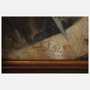 János Schadl, Häuser am See