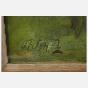 Theodor Schultze-Jasmer, Bauernkate an der Ostsee