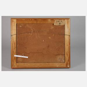 Theodor Schultze-Jasmer, Bauernkate an der Ostsee