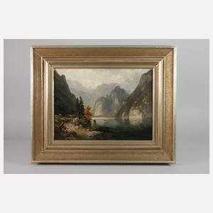 Ludwig Sckell d. Ältere, Partie am Königsee