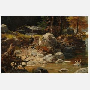 Ludwig Sckell d. Ältere, Partie am Königsee