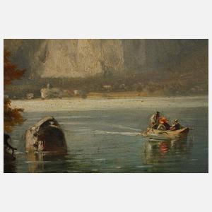 Ludwig Sckell d. Ältere, Partie am Königsee