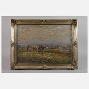 Prof. Julius Seyler, Sommer auf dem Land