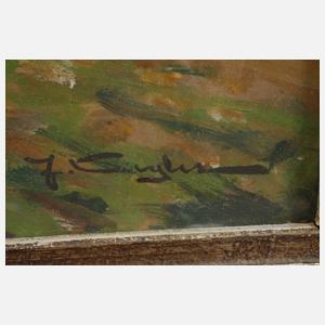 Prof. Julius Seyler, Sommer auf dem Land