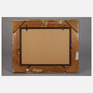 Prof. h.c. Julius Seyler, Indigene zu Pferd in der Prärie