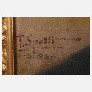 Tancredi Spotti, Damenportrait