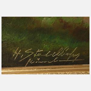 Helmut Stadelhofer, Fraueninsel Chiemsee