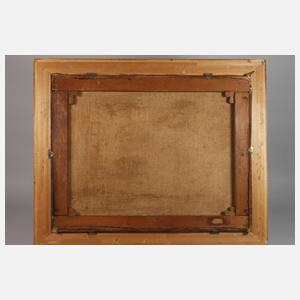 Richard Starcke, Gespräch in der Diele