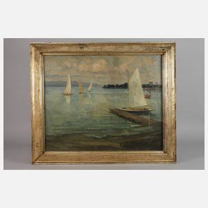 Edmund Stierle, Segelpartie