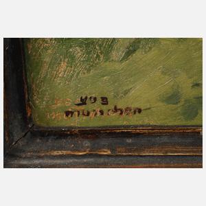 Josef YOS Süßmeier, Almhütte am Watzmann