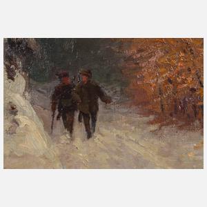 Karl Hanns Taeger, Dresdner Heide