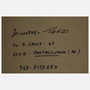 Giuseppe Tanzi, "Esca motage"