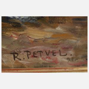 Rudolf Petuel, "Vor dem Spiegel"