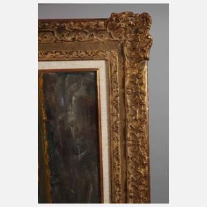 Rudolf Petuel, "Vor dem Spiegel"