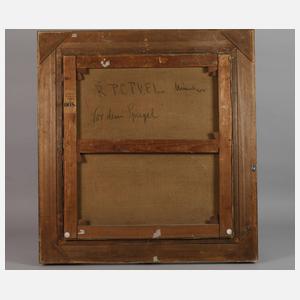 Rudolf Petuel, "Vor dem Spiegel"