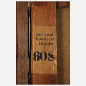 Rudolf Petuel, "Vor dem Spiegel"