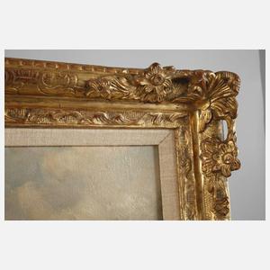 Alfredo Tominz, Pferdedroschken in Sommerlandschaft