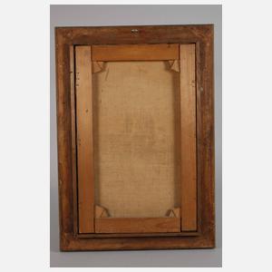 Alfredo Tominz, Pferdedroschken in Sommerlandschaft