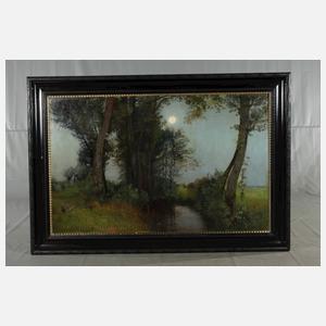 Prof. Paul Vorgang, "Am Wasser"