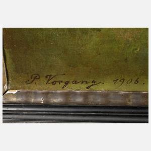 Prof. Paul Vorgang, "Am Wasser"