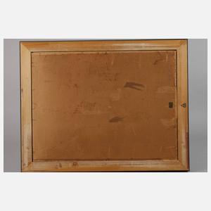 Bruno von Wahl, Blumenstillleben mit Insekten