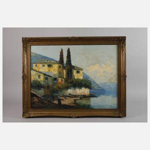 R. Weber, Mediterrane Landschaft