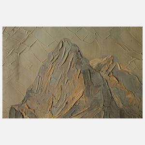 Erich Wegener, "Rosenlaui im Haslital mit Wetterhorn"