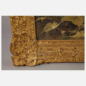 Erich Wegener, "Rosenlaui im Haslital mit Wetterhorn"