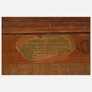 Erich Wegener, "Rosenlaui im Haslital mit Wetterhorn"