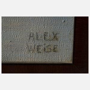 Alexander Weise, "Winter im Gebirge"