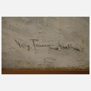 Willy Franz Wirth, Verschneite Landstraße