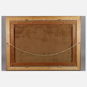 Willy Franz Wirth, Verschneite Landstraße