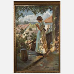 Fritz Zalisz, attr., Die kleine Pause