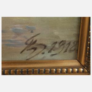 Fritz Zalisz, attr., Die kleine Pause