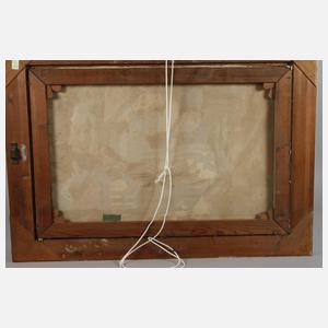 Fritz Zalisz, attr., Die kleine Pause