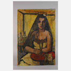 Schauspielerin hinter den Kulissen